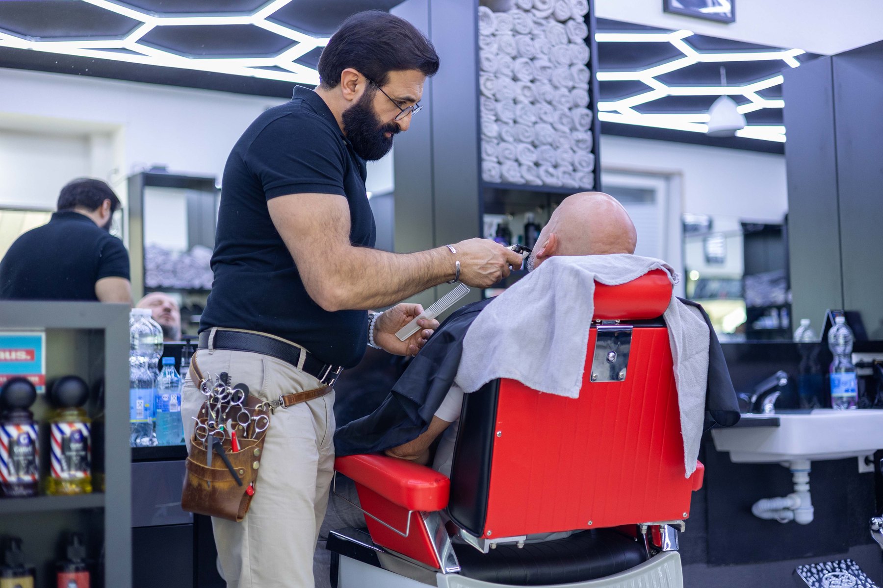 Herrenservice bei Barbier Bülent