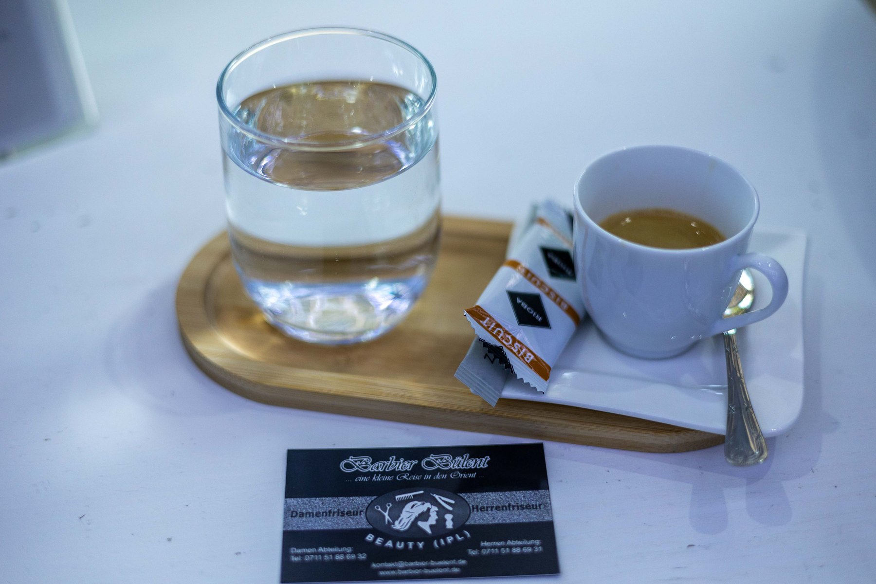 Service bei Barbier Bülent